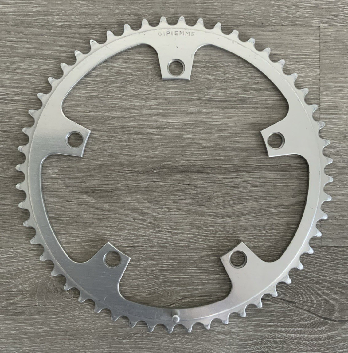 GIPIEMME CHAIN RING 52 TOOTH 144 BCD 6, 7, OR 8 SPEED
