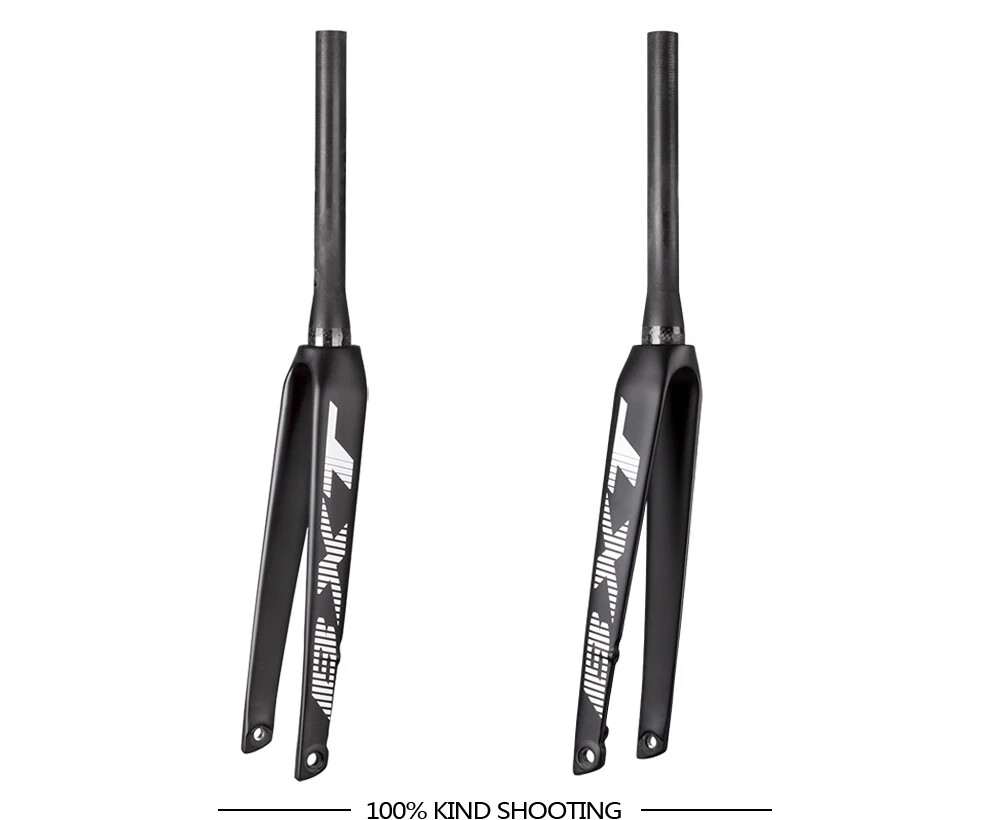 Disc Brake Carbon Road Bike Frok Disc Brake Thru Axle 12mm Bicycle Rigid Fork