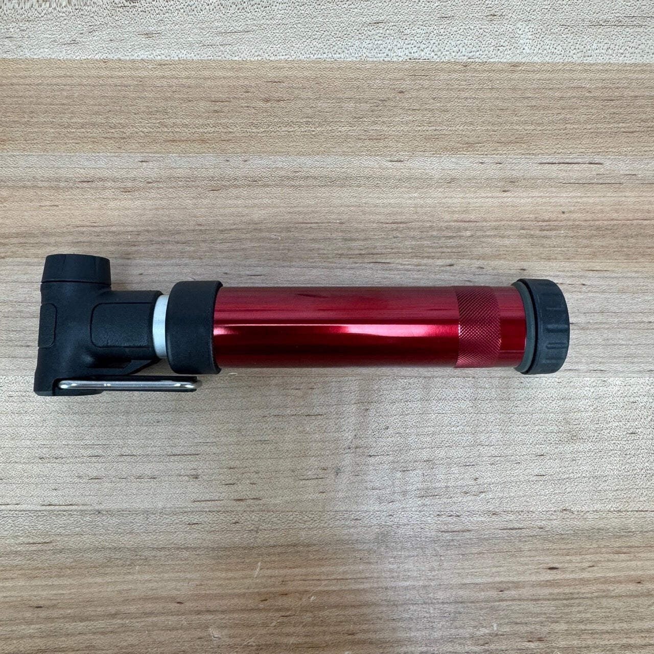 Light Use! Crankbrothers Gem Red Small Bike Frame Pump 153g