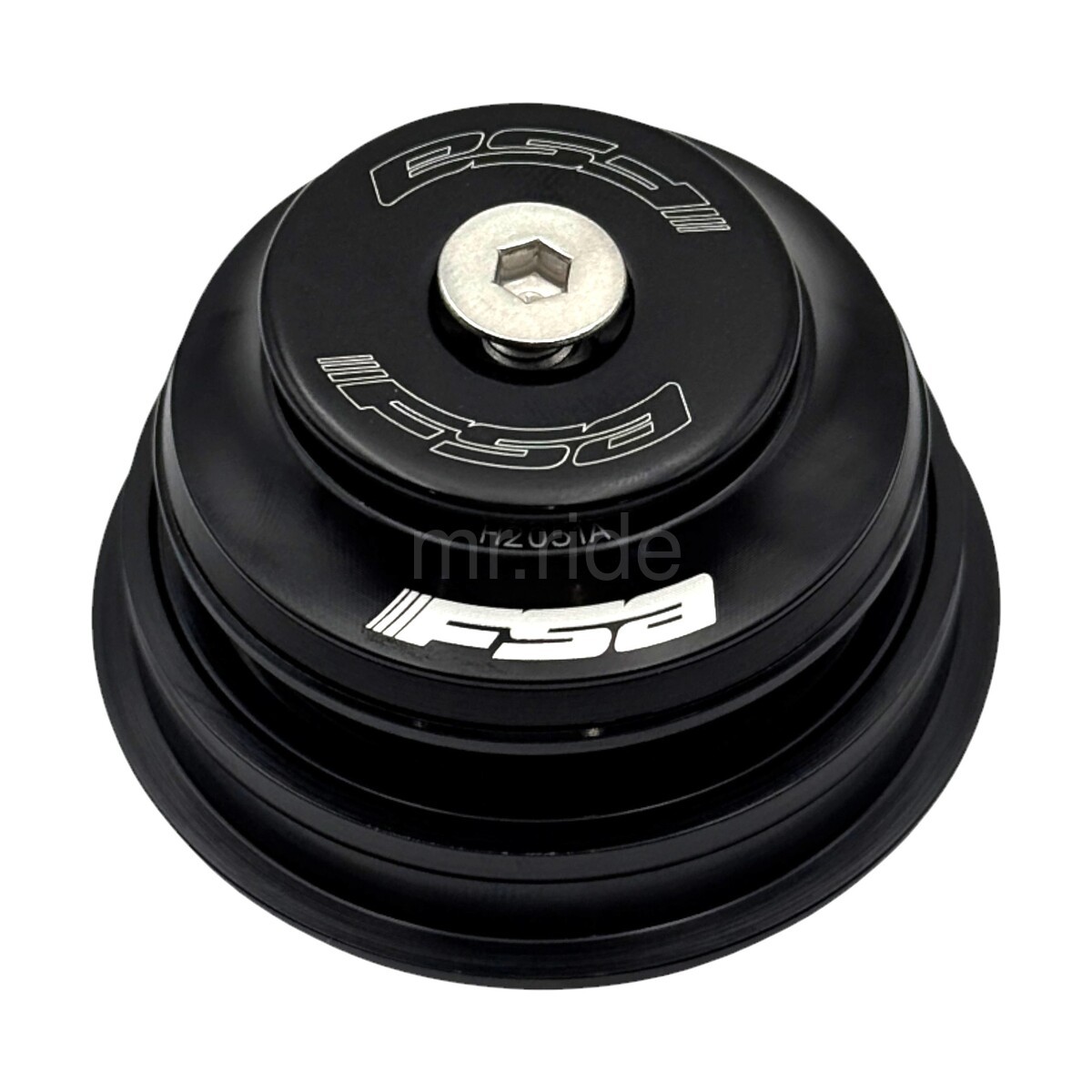 FSA Orbit 1.5 ZS Tapered Bike Headset 1-1/8″ 50mm/62mm OD Black,Cover 5.3mm