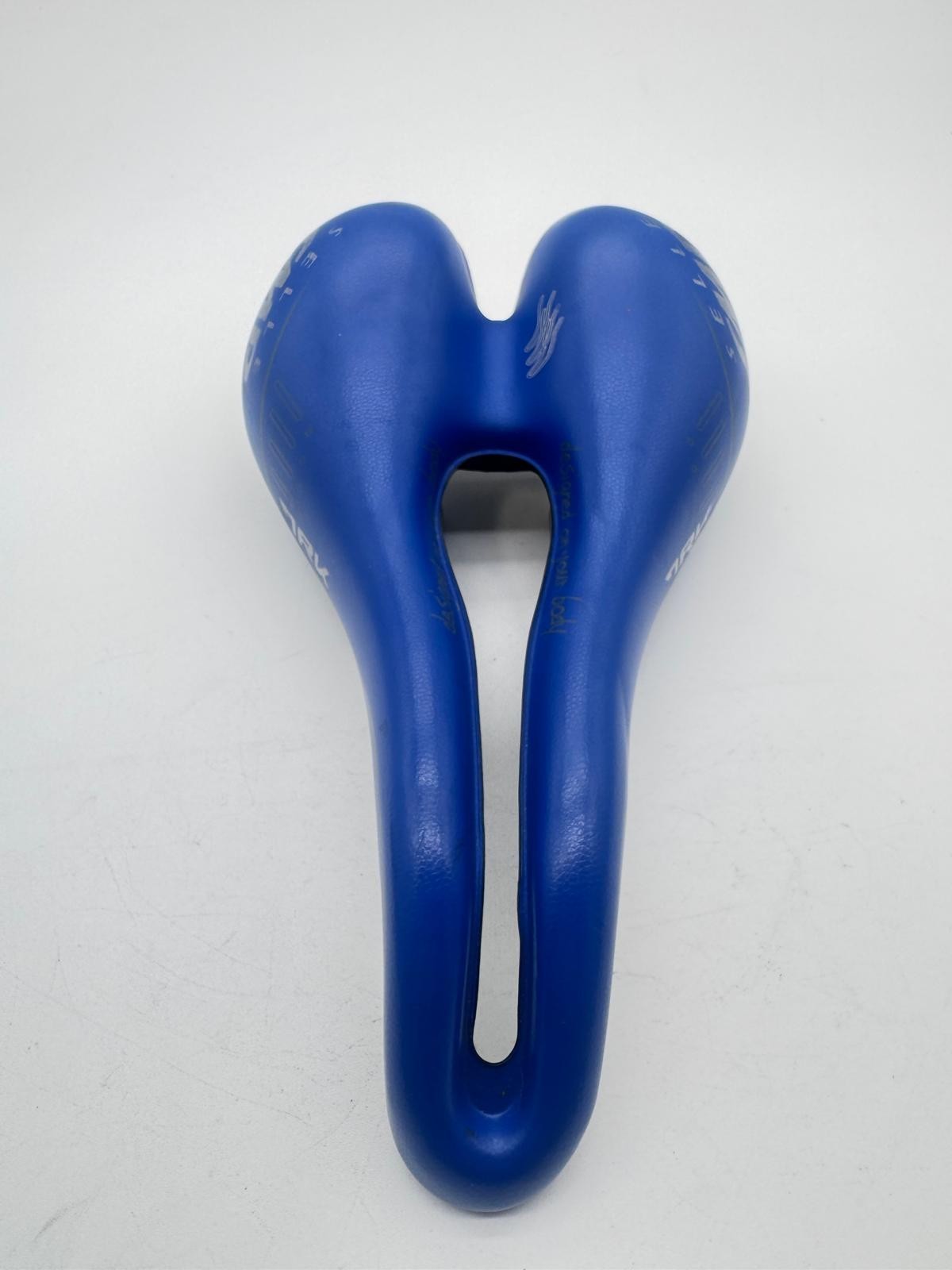 Selle SMP Medium Gel TRK Man Saddle Cycling Seat Blue