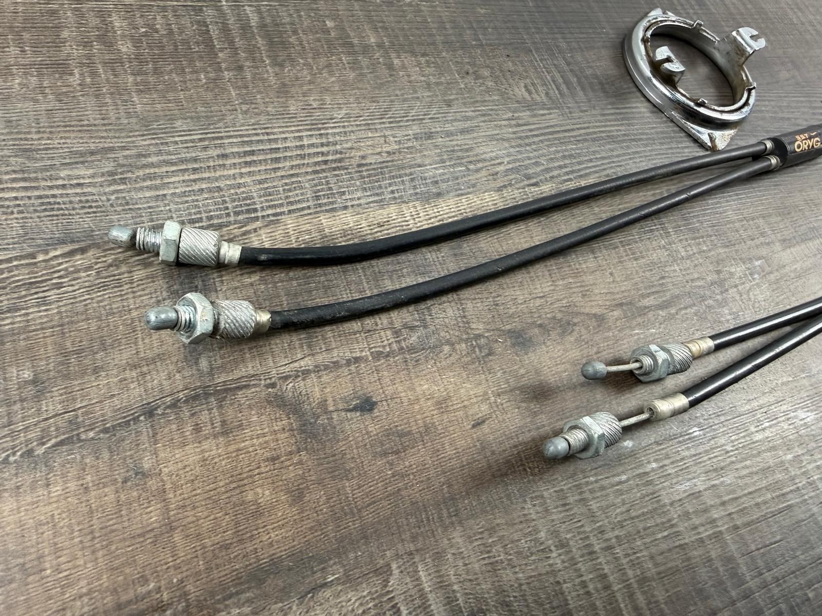 Vintage ORYG Rotor System Cables Set BMX Old School