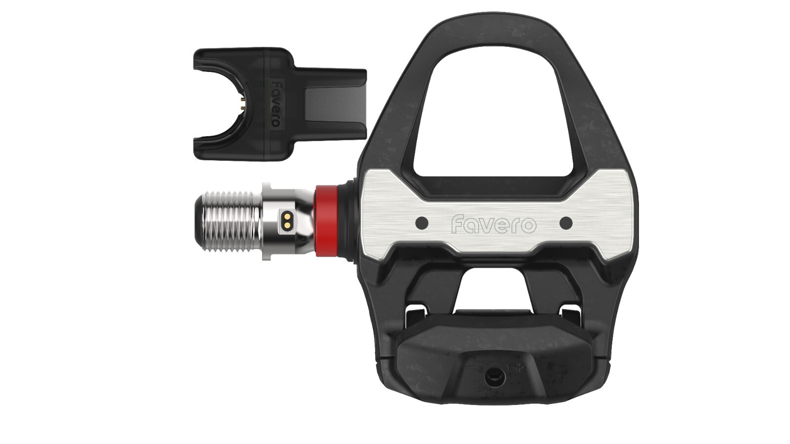 Favero Assioma PRO RS-UP Upgrade Pedal 773-20-05 with Cleats 6 Degree and Towel