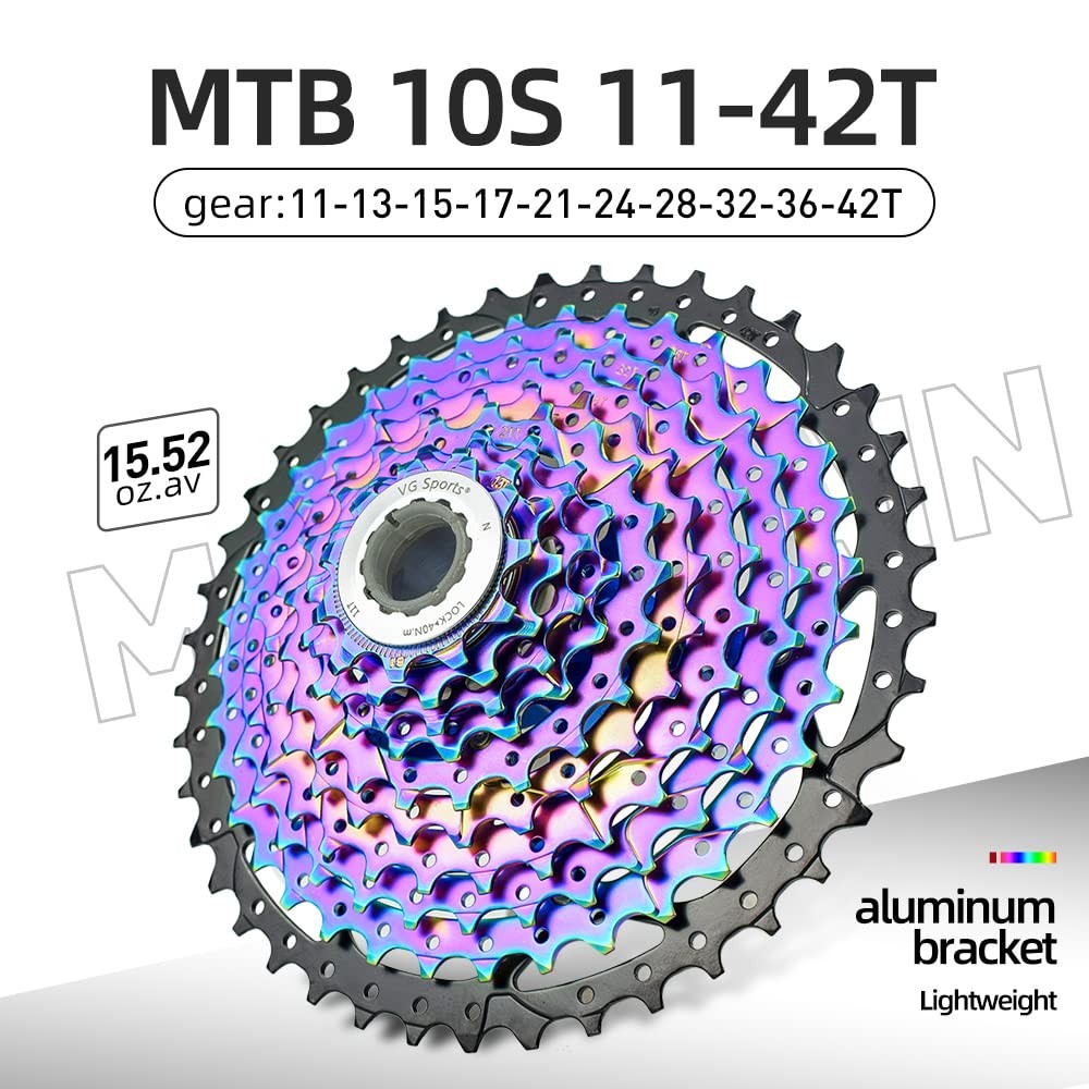 Vg Sports 8/9/10/11/12 Speed Ultralight Mtb Groupset 11-40T/11-42T/11-50T