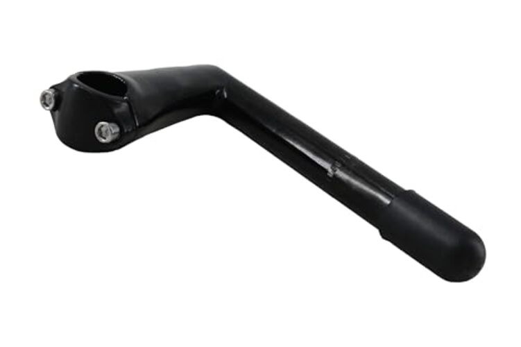 Bike Quill Stem, 13 inch Length, Aluminum Alloy, 25.4mm Clamp for Recreational