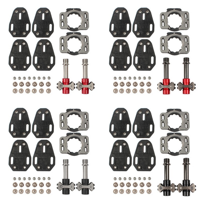 for Alloy Ultralight Bike Self-Locking Pedals 3 Sealed Bearing Replacem