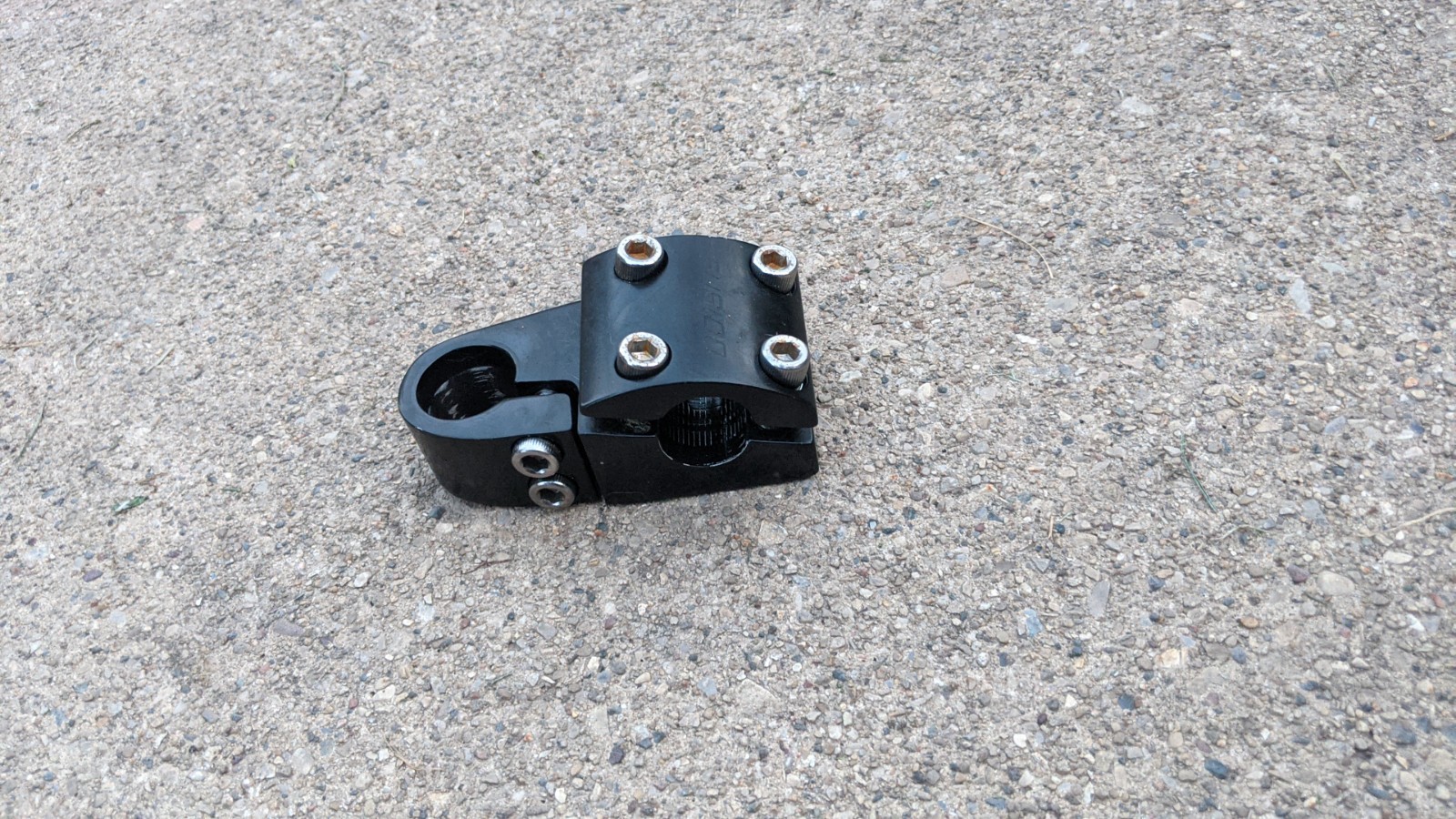 Retro Team Edition Oversized Haro Fusion Bmx stem Threadless 1 18in Black