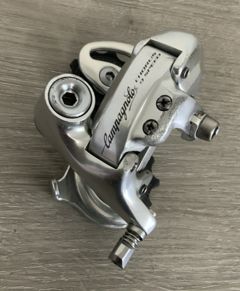 CAMPAGNOLO CHORUS REAR DERAILLEUR 9 OR 10 SPEED SHORT CAGE