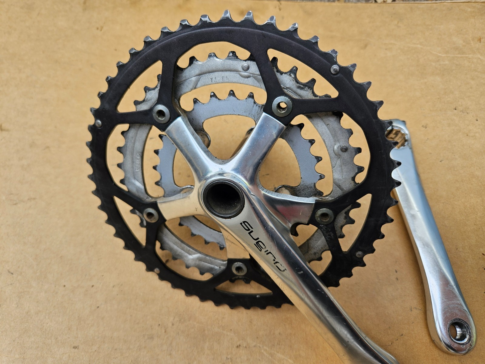 Sugino RD2MR Forged Triple Road Touring Bike Crankset 175mm 52/42/30 Specialized