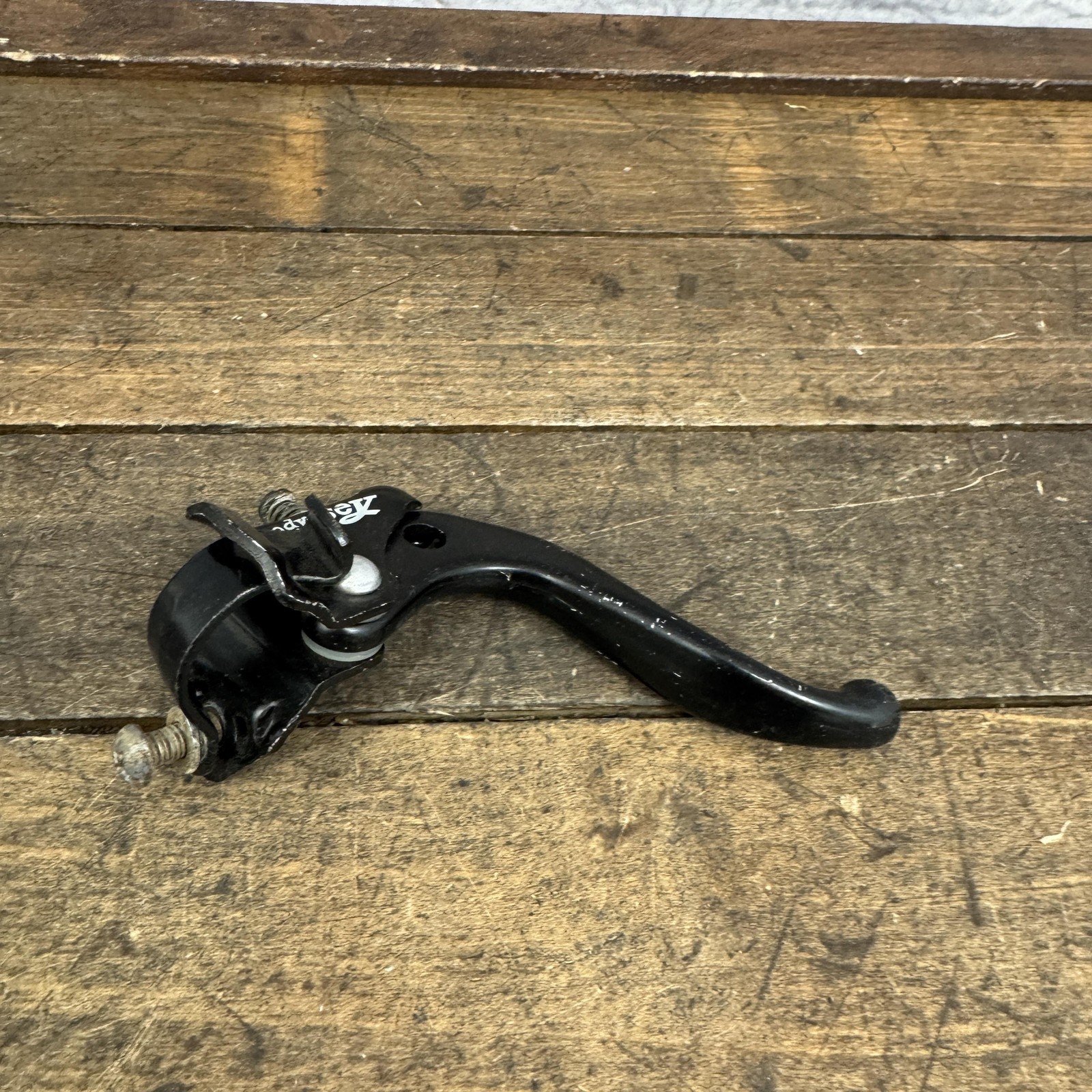 Vintage Odyssey BMX Brake Lever Right Black 2-Finger 22.2mm Clamp BMX Alloy