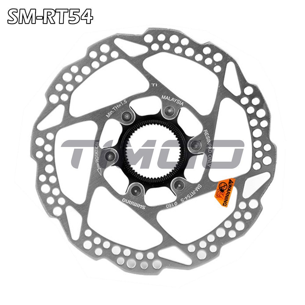 Shimano Altus Alivio Deore SM-RT10/RT30/RT54/RT64 Disc Brake Rotor Centre Lock