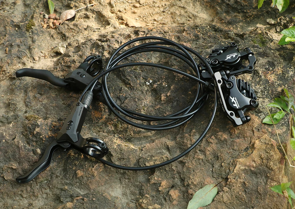 MTB Bicycle Hydraulic Disc Brake 800/1550mm Mountain Bike AM FR Oil Brakes