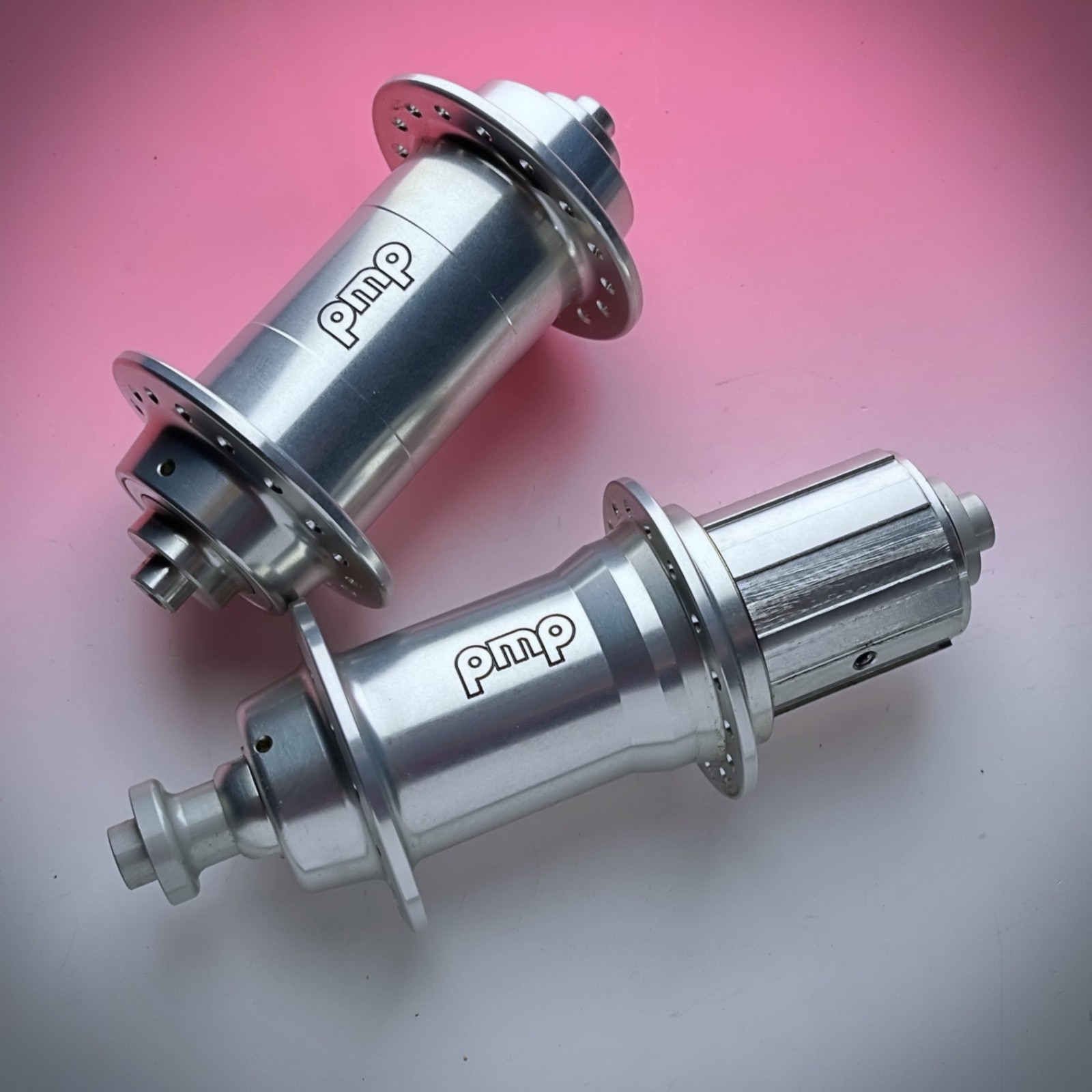 PMP HUB HUBS SET 32H NOS 10s CNC NEW 32 HOLES RETRO CULT MTB MOUNTAIN BIKE ATB NOS