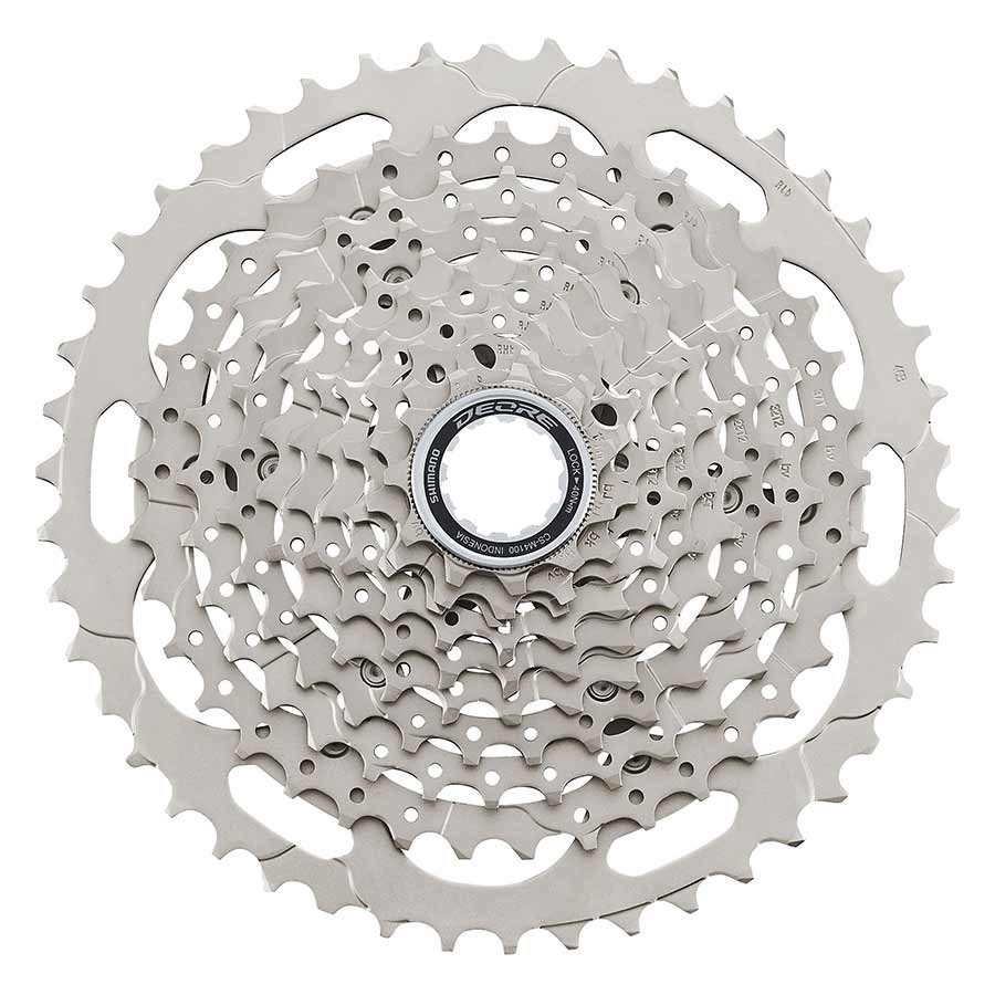New Shimano CS-M4100-10 Cassette Speed: 10 11-46T