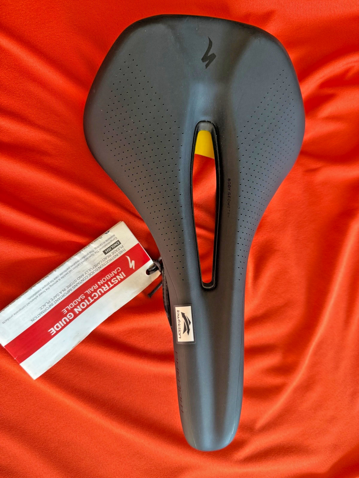Specialized Phenom PRO 155mm Saddle Black FACT Carbon Rail NEW W/TAG LOWFRICTION