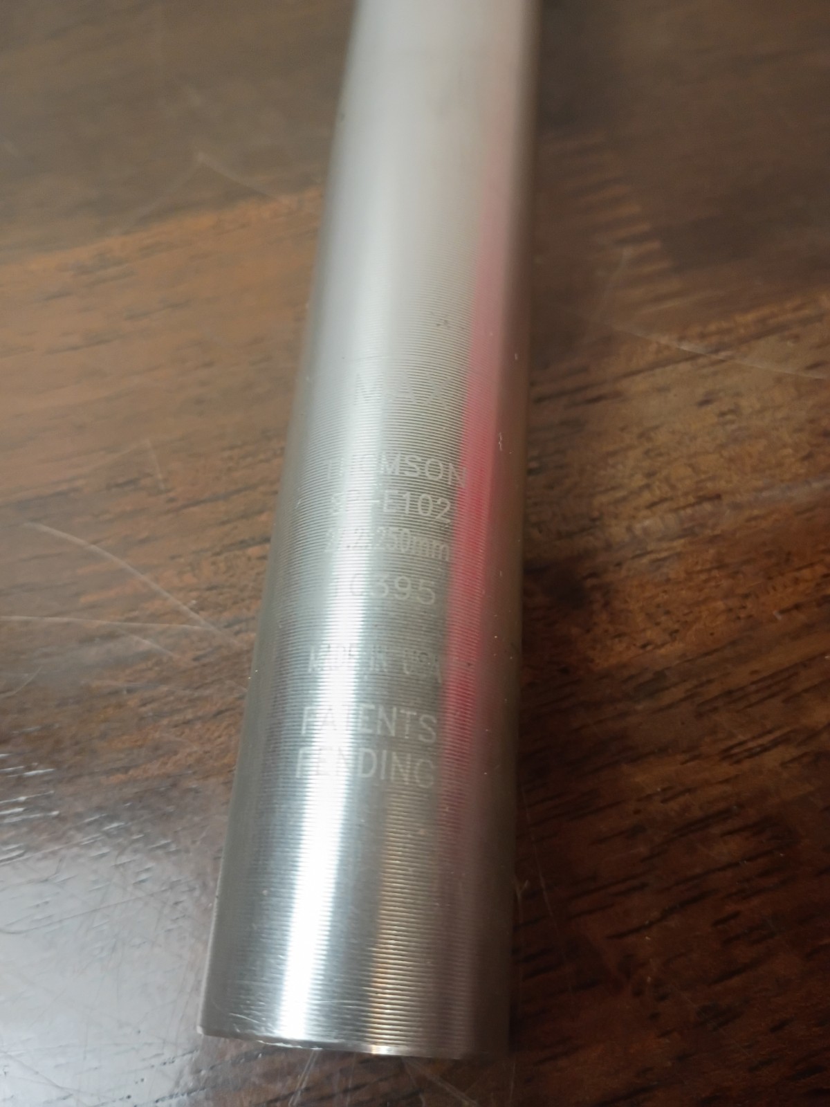 Thomson Elite seatpost, 27.2 x 250mm – silver