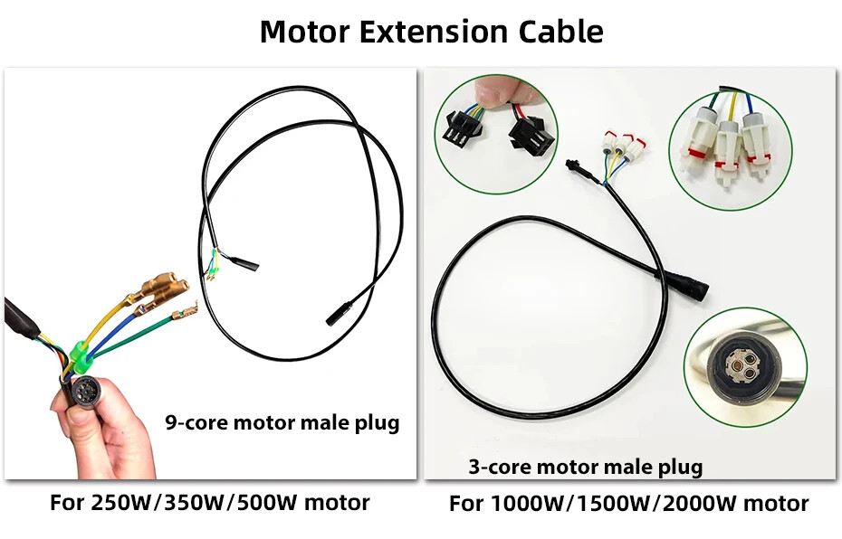 48V 1500 2000W E-bike Conversion Kit Brushless Motor Wheel 60KM/H Max Speed