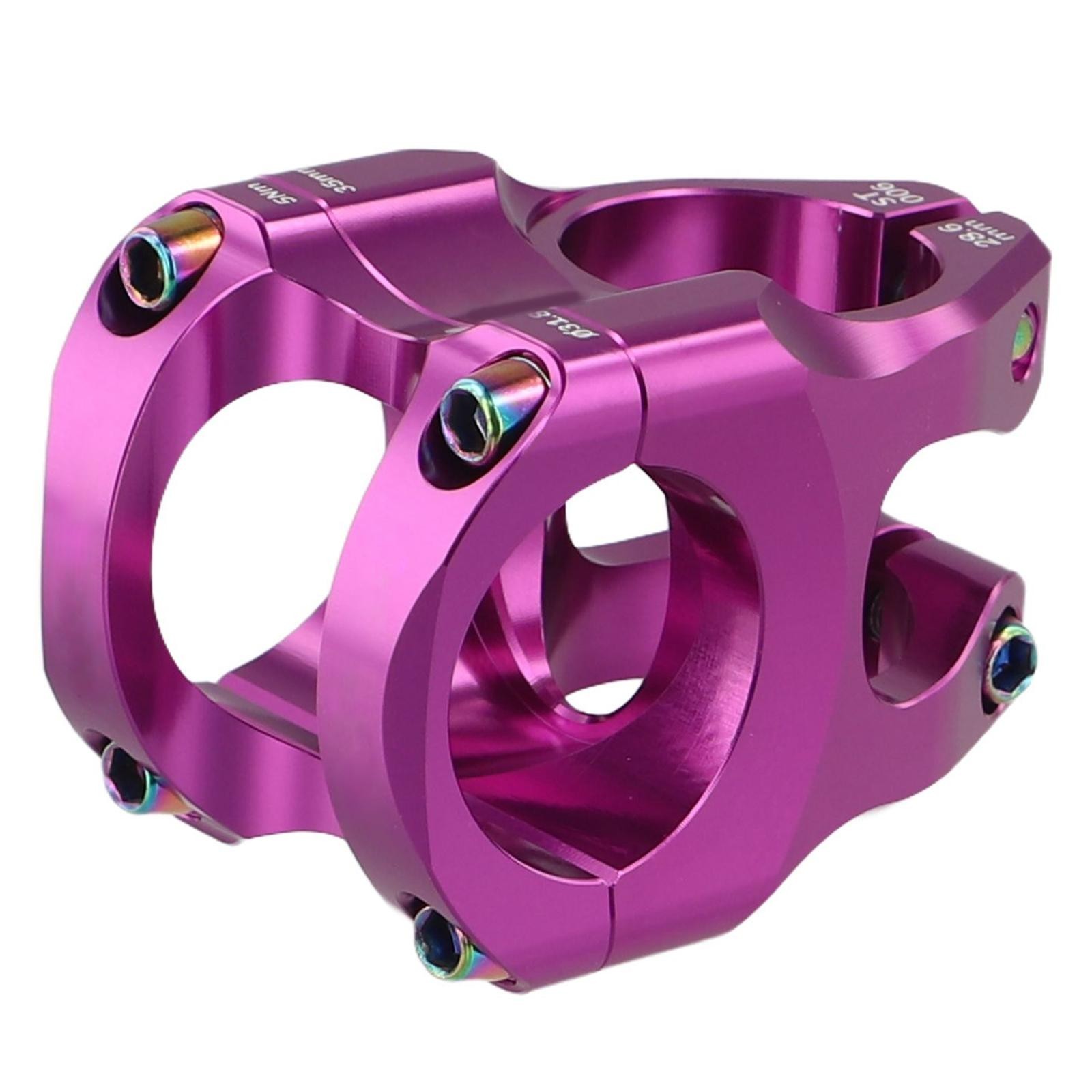 Mirror Polished DH AMEnduro CNC Bicycle Stem for Mountain Bikes 31 8mm