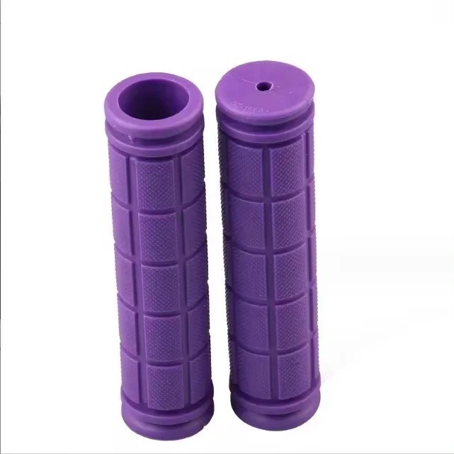 Cycle Part: MTB Mountain Bike Bicycle Handlebar Grips Soft Durable Rubber