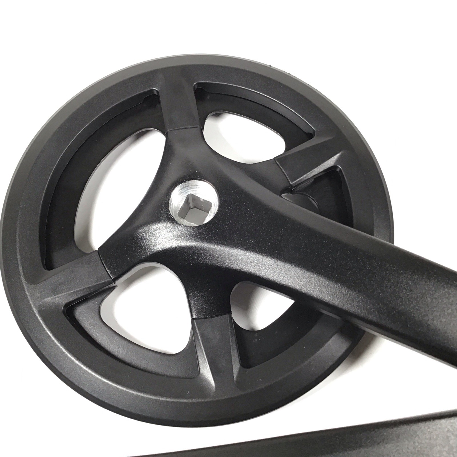 Specialized 1x Crankset Square Taper 170mm 40t 11s Black w/ Dual Chain Guard New