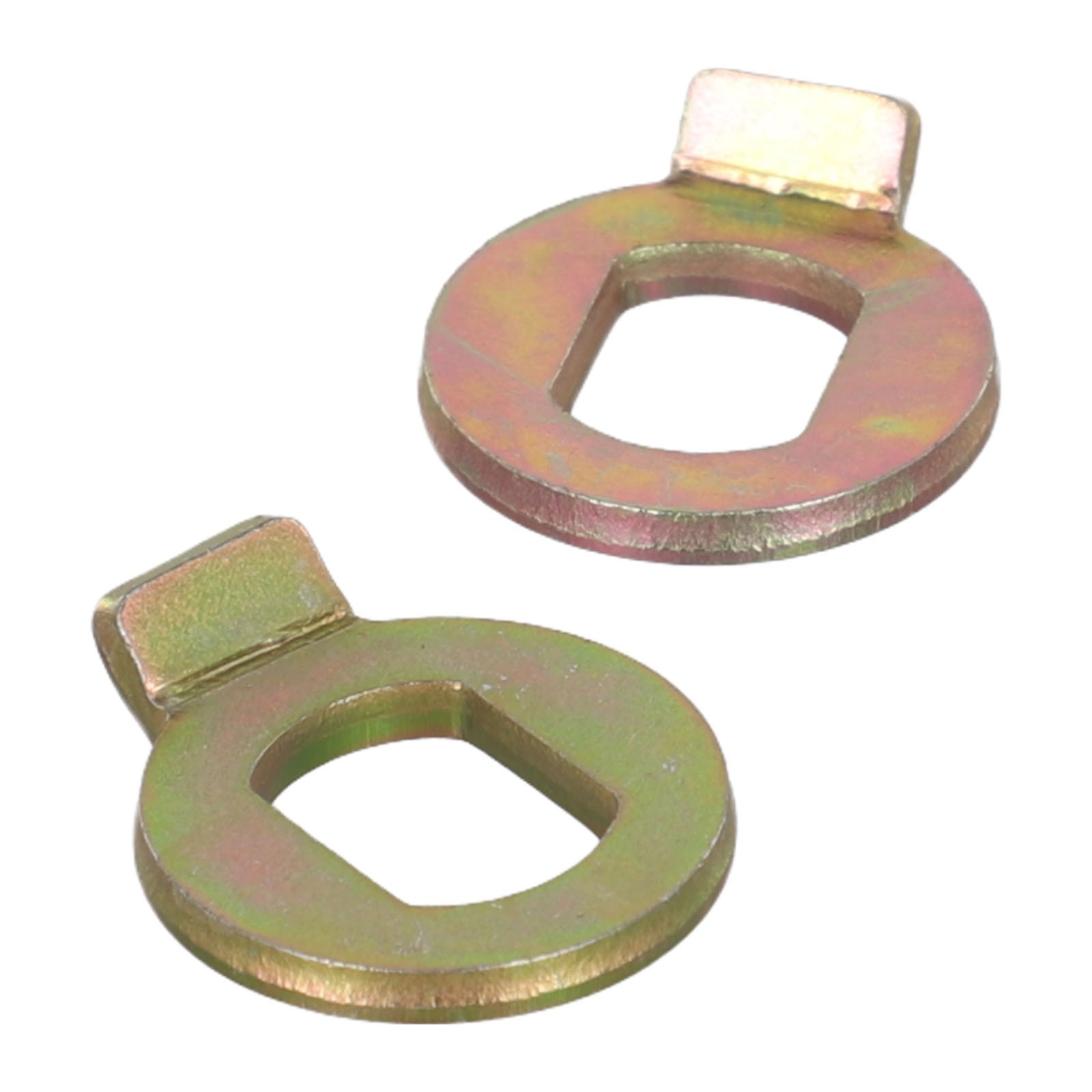 2x/M14 Steel Electric Bike Bicycle Hub Motor Torque Anti-Rotation Washer New