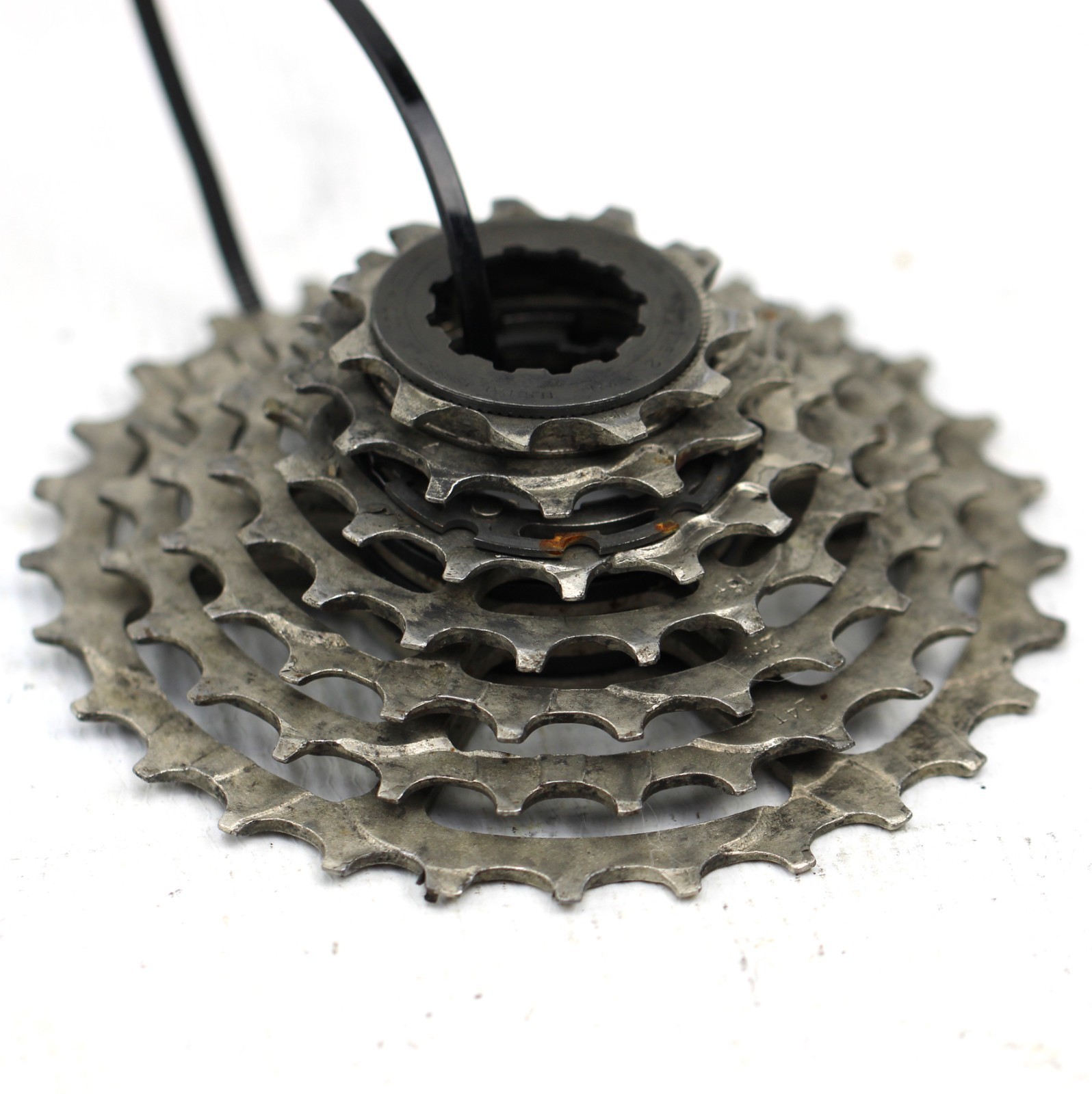 SHIMANO 7 SPEED CASSETTE Hyperglide Road/MTB Vintage 11-28t 248g CS-HG41-7