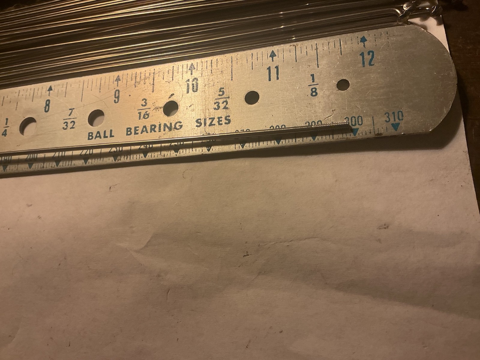 Spokes Wheelsmith super light 15/17/15 butted 299mm (16) + brass nips