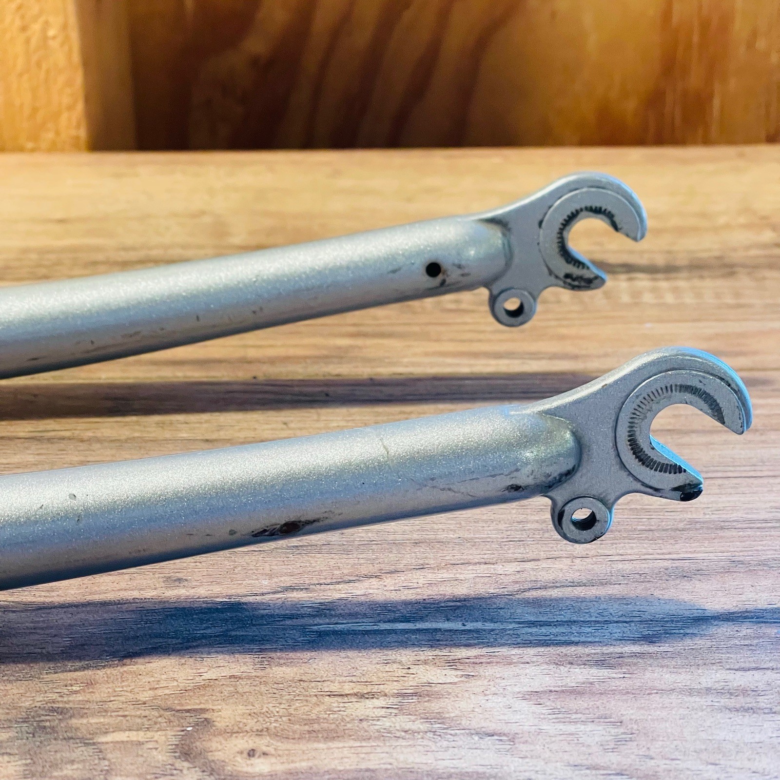 Trek CR-MO Steel MTB Fork 1-Inch Threaded 26 144 Steerer 390 AtoC 