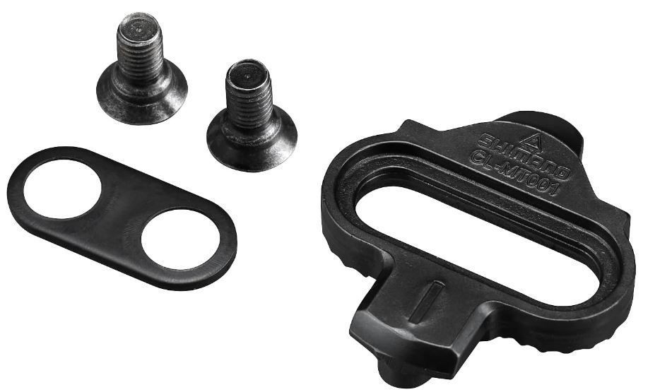 Shimano CL-MT001 Multi-Entry SPD Cleats for MTB Bike Pedals (No Nuts) New