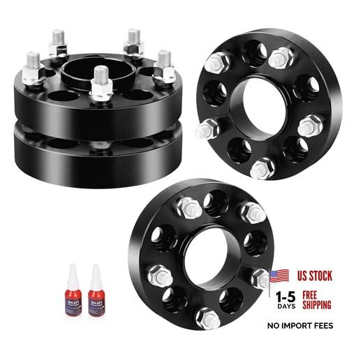 Hubcentric Wheel Adapters – 1.25 Inch 5×114.3mm to 5×120.65mm – 5×4.5 to 5×4.75