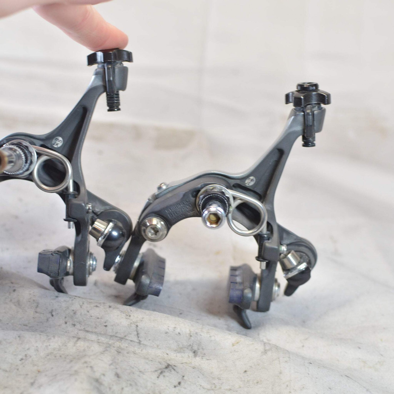 Shimano Dura Ace BR-7900 Dual Pivot Brake Calipers FRONT & REAR, 8/10 VG