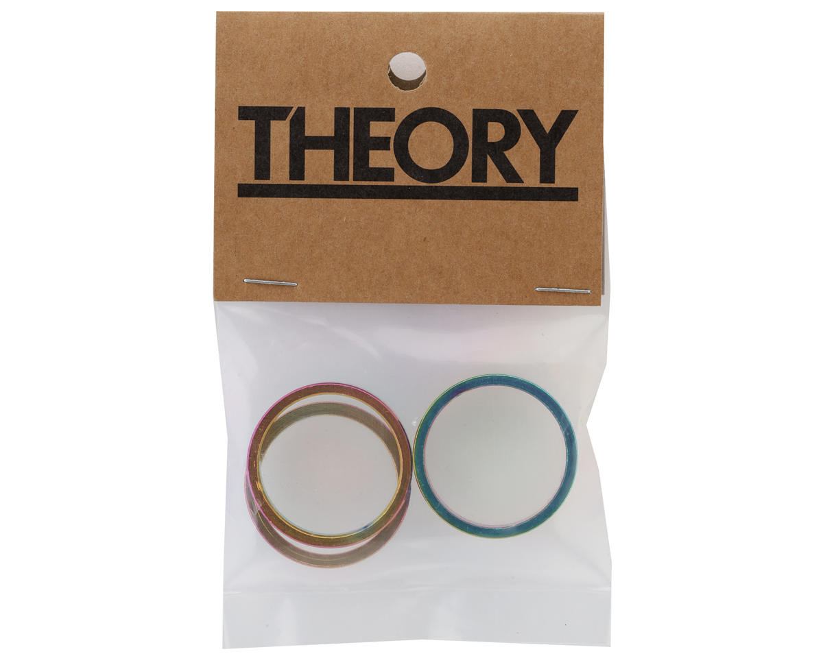 Theory Headset Spacer Kit (Oil Slick)