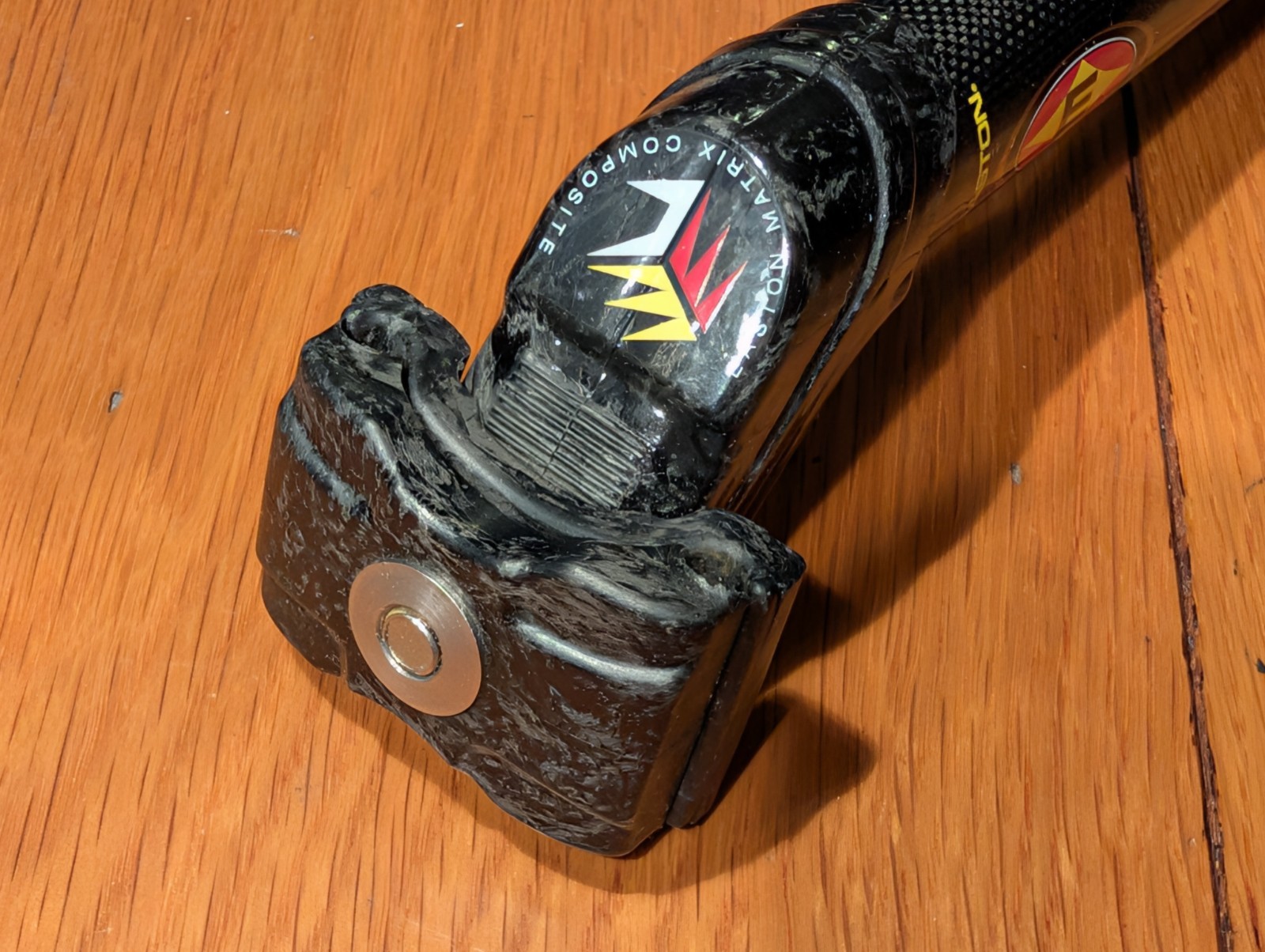 Easton EC90 Carbon Seatpost 27.2 mm x 260mm, matrix composite, road bike