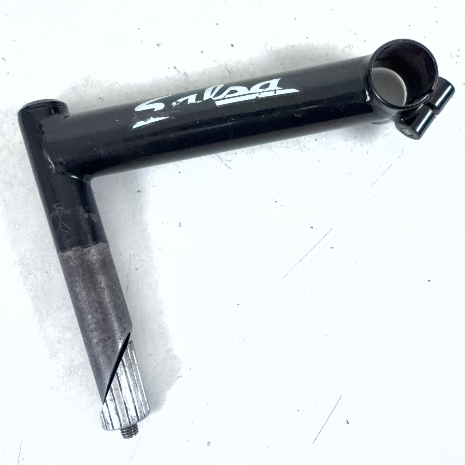 Salsa Vintage CR-MO Quill Stem Ø22.2-25.4, 155mm Reach