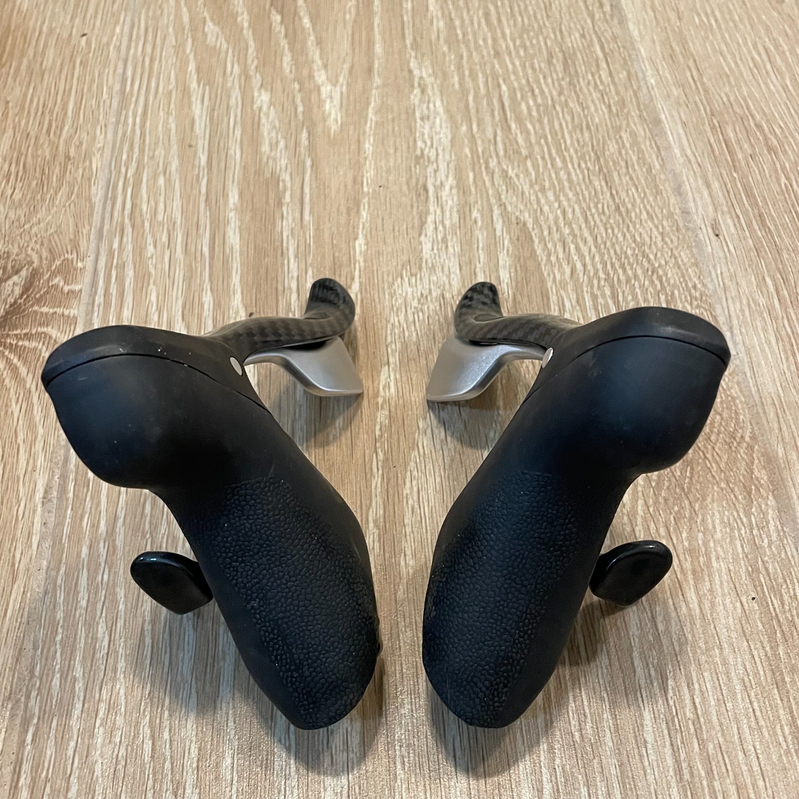 Carbon MicroSHIFT Arsis Drop Bar Shift Lever Set 2 x 10 Speed Shimano