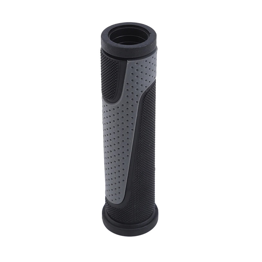 Rubber Bike Handle Bar Grip – 5 Inch Bicycle Grips Black – *PAIR* – US SELLER