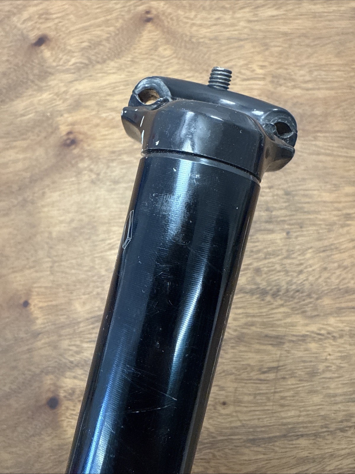 Kalloy Seatpost 31.4mm 300mm 3cm Setback Black