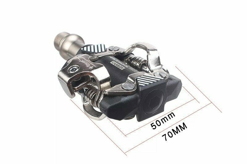RACEWORK Bicycle Self-locking SPD Pedals Clipless Cleats Pedal Mtb Mountain Bike