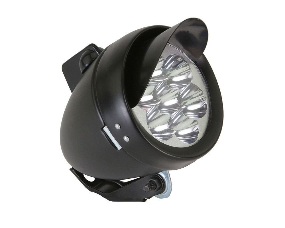 Bike Bike Bullet Light 7/Led Bulb L07 Black.