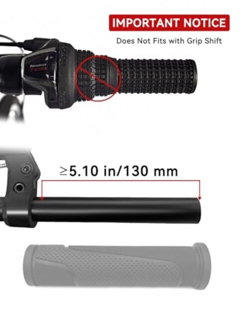 Bike Handlebar Grips, Replacement Bicycle Grips, Bike Handle Bar Wraps Standard