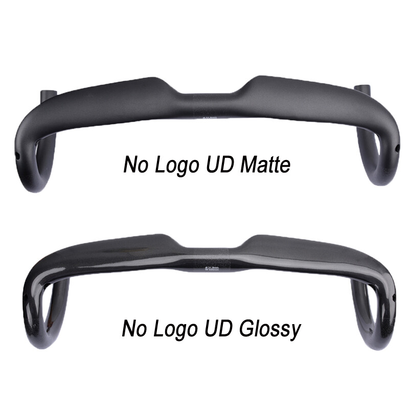 31.8 Carbon Fiber Road Bike Handlebar Racing Bent Bars Internal Routing Cycling