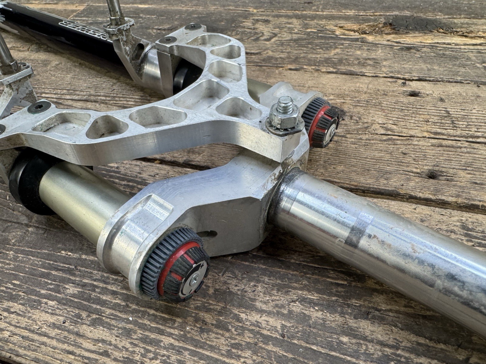 answer manitou fork Suspension 700c Shock 90’s 1-1/8” Threadless