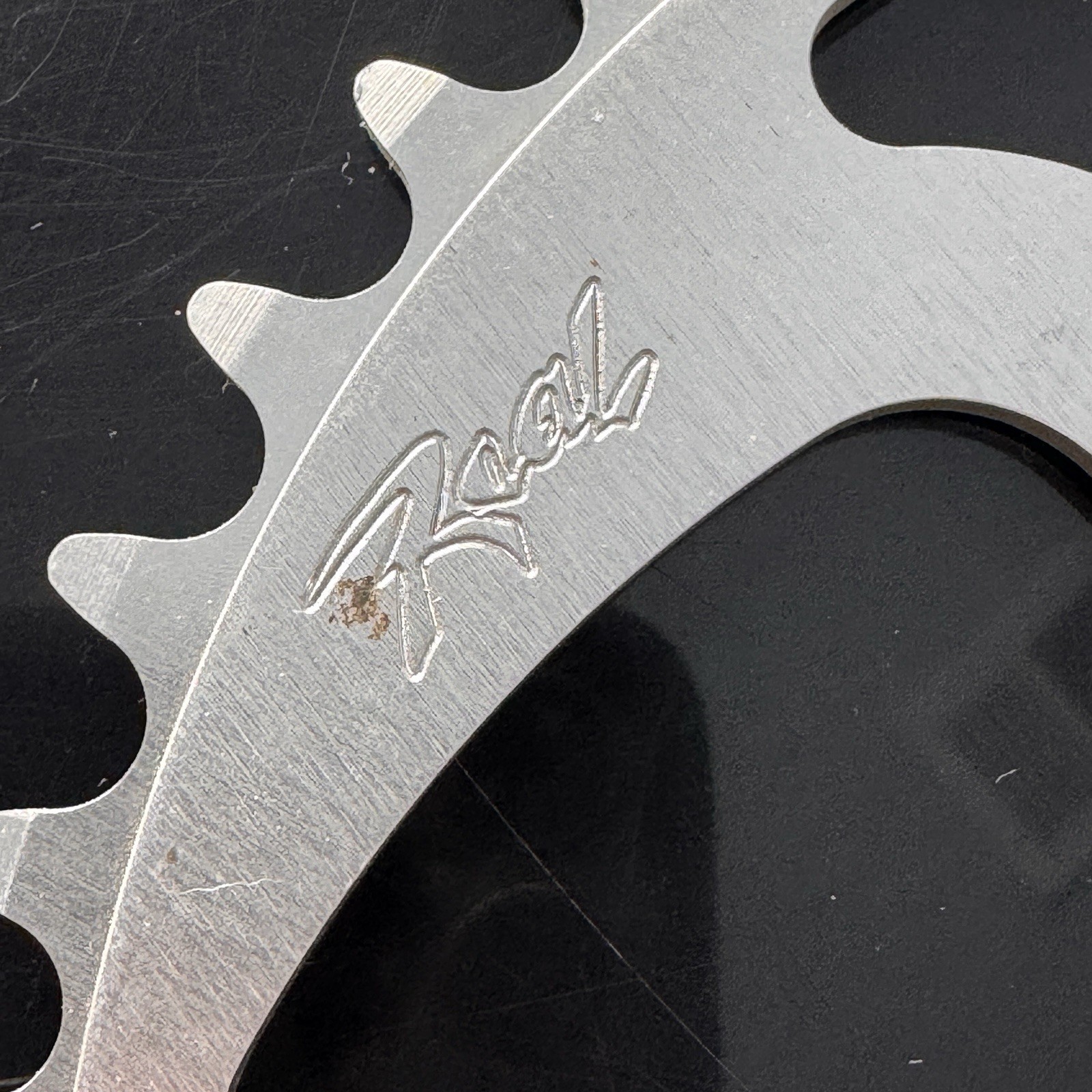 Chainring 44T x 5 Bolt x 94mm W Shifting Ramps & Pin for ATB Cranks Silver