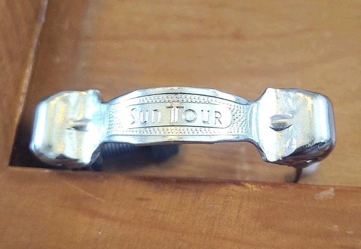 [TA] Nos New Old Stock Suntour Cable Clamp On Stop Down Tube Guide