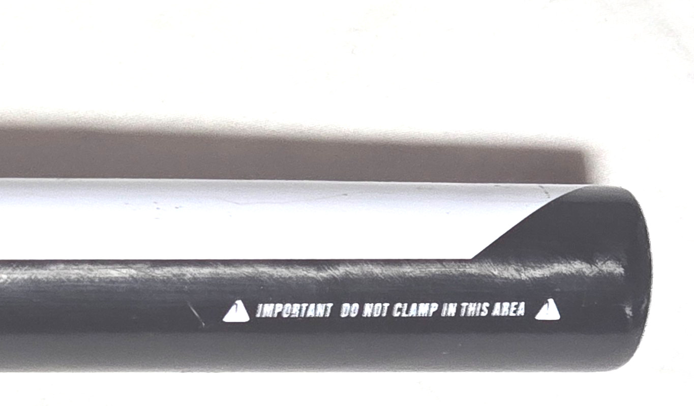 BONTRAGER XXX Race riser Handlebar w: 5 degree bend 640 mm clamp 31.8 mm
