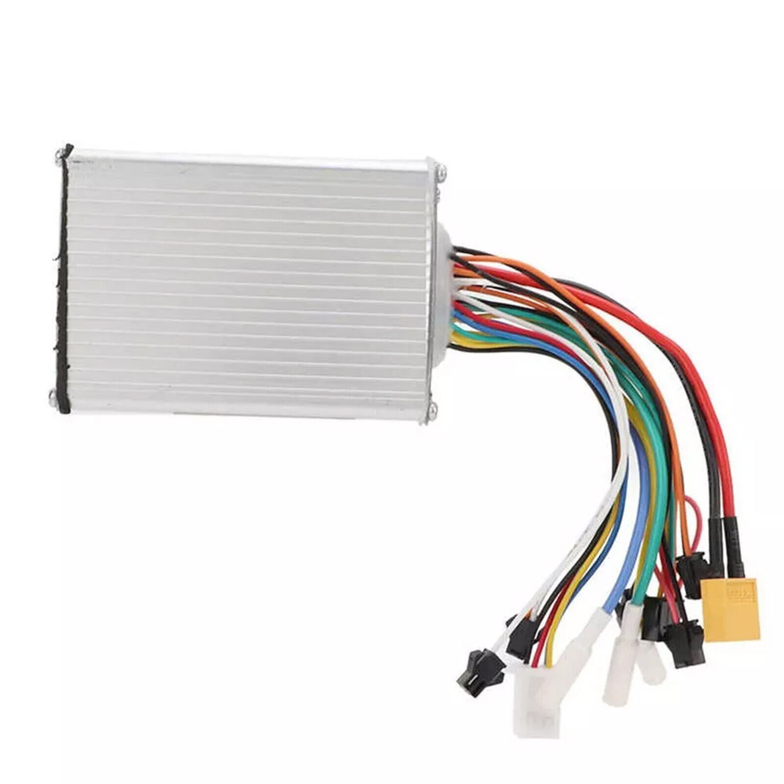 1200W 48V-25A Brushless Motor Controller + LCD Display + 6 Pin Cable For Scooter