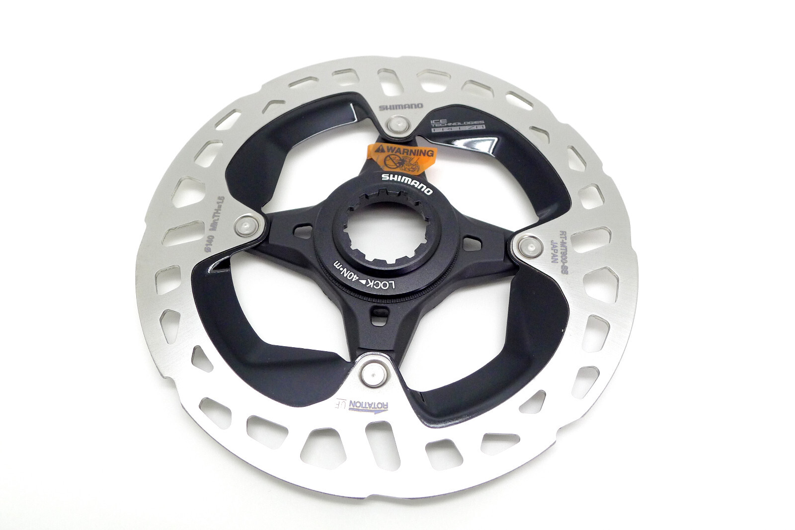 Shimano XTR RT-MT900-SS 140mm Centerlock Disc Brake Rotor