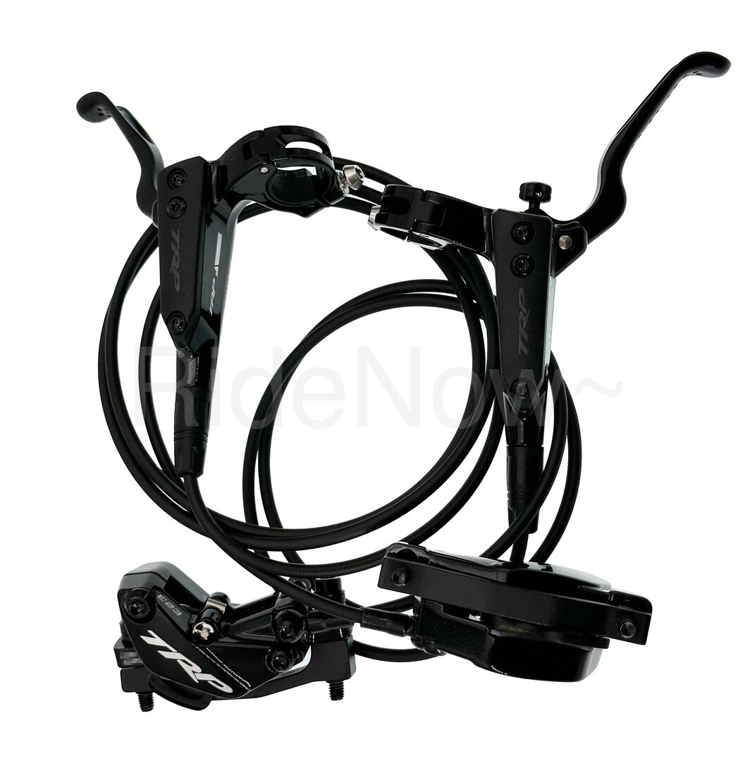 Trp TRAIL EVO DH Disc Brake Set Front+Rear 900/1500mm w/2x180mm thick2.3mm rotor