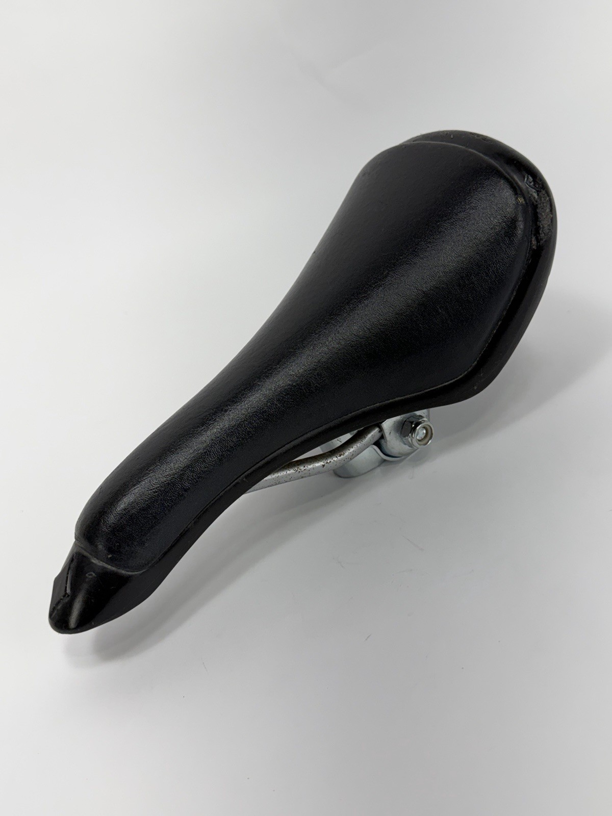 Velo 283 BMX Bicycle Seat Padded Saddle Drop Nose Old School Vintage Mongoose GT