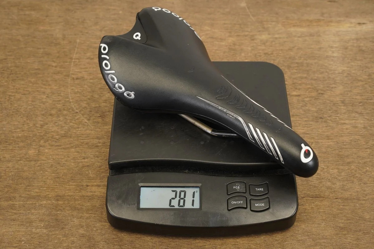 143mm Prologo Scratch Pro T2.0 Alloy Rail Road Saddle 281g